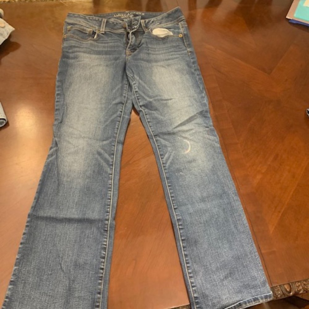 American Eagle Kick Boot Super Stretch Size 12